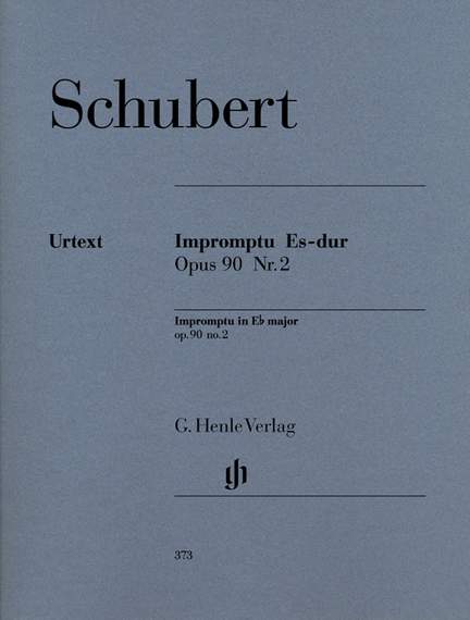 Schubert: Impromptu E flat major op. 90/2 D 899