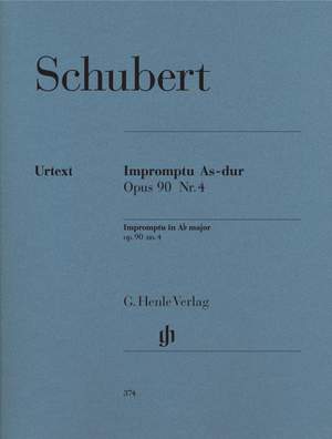 Schubert: Impromptu A flat major op. 90/4 D 899