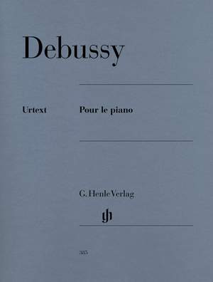 Debussy, C: Pour le piano