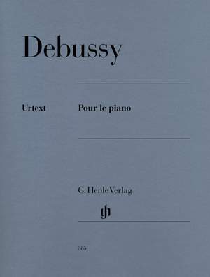 Debussy, C: Pour le piano
