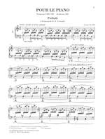 Debussy, C: Pour le piano Product Image