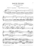 Debussy, C: Douze Etudes Product Image