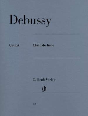 Debussy, C: Clair de lune