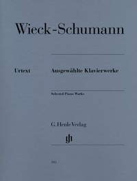 Clara Schumann: Selected Piano Works