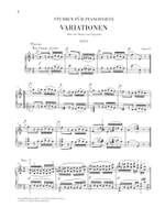 Brahms, J: Paganini-Variations op. 35 Product Image