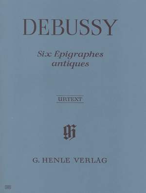 Debussy, C: Six Epigraphes antiques