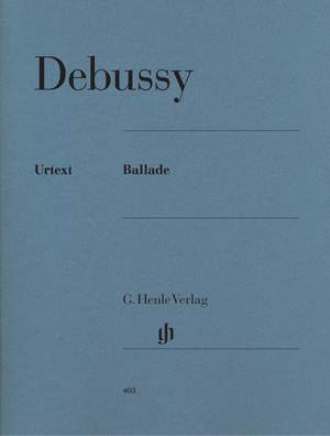 Debussy, C: Ballad