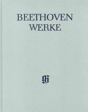 Beethoven Musik Zu Einem Ritterballett Woo 1 Page 1 Of 1 Presto Sheet Music