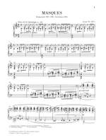 Debussy, C: Masques Product Image