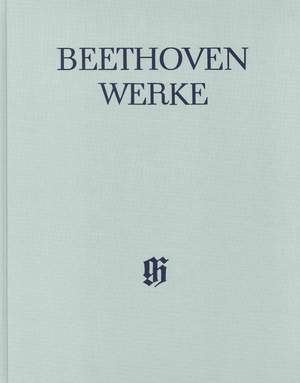 Beethoven, L v: Congratulations minuet and dances for Orchestra