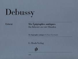 Debussy, C: Six Epigraphes antiques