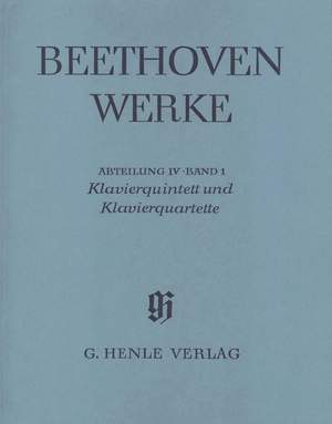 Beethoven, L v: Piano Quintet and Quartets