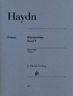 Haydn, J: Piano Trios Vol. 5