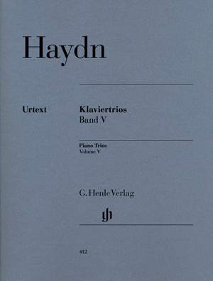 Haydn, J: Klaviertrios Vol. 5