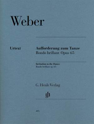 Weber, C M v: Invitation to the Dance D flat major op. 65