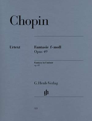 Chopin, F: Fantasy f minor op. 49