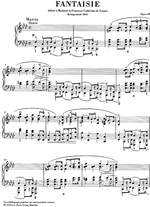 Chopin, F: Fantasy f minor op. 49 Product Image
