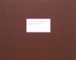 Beethoven: Piano Sonata A major op.101