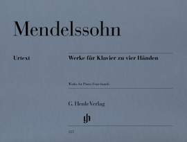 Mendelssohn: Works for Piano four-hands