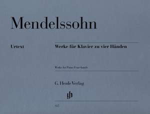 Mendelssohn: Works for Piano four-hands