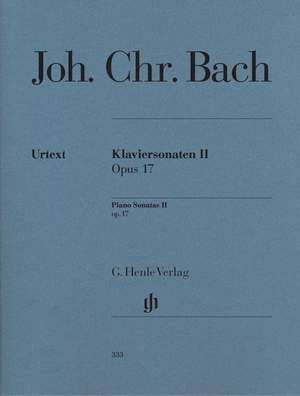 Bach, J C: Klaviersonaten op. 17 Vol. 2