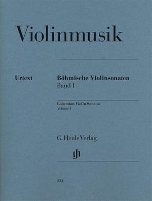 Bohemian Violin Sonatas Vol. 1