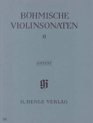 Bohemian Violin Sonatas Vol. 2