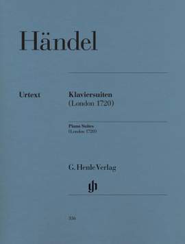 Handel, G F: Klaviersuiten (London 1720)