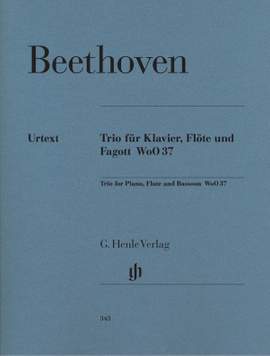 Beethoven: Flute Trio G major WoO 37