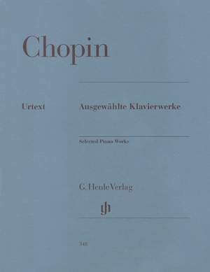 Chopin, F: Selected Piano Works
