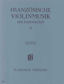 French Violin Music of the Baroque Era Vol. 2