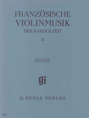 French Violin Music of the Baroque Era Vol. 2