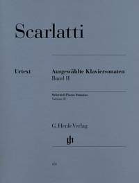 Scarlatti, D: Selected Piano Sonatas Vol. 2