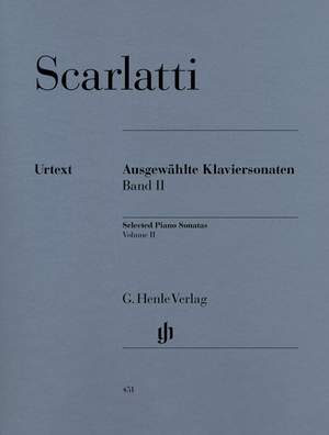 Scarlatti, G D: Selected Piano Sonatas Band 2