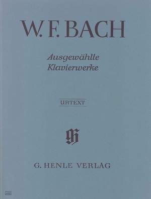 Bach, W F: Selected Piano Works