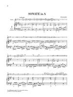 Benda, F: 6 Sonatas for Violin and Basso Continuo Product Image