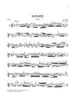 Bach, J S: Three Sonatas for Violin and Piano (Harpsichord) BWV 1020, 1021,1023 Product Image