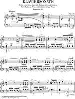 Weber, C M v: Piano Sonata C major op. 24 Product Image