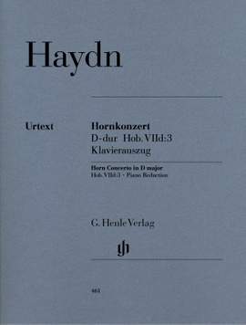 Haydn, J: Concerto for Horn and Orchestra D major D major