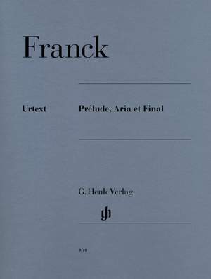 Franck: Prélude, Aria et Final