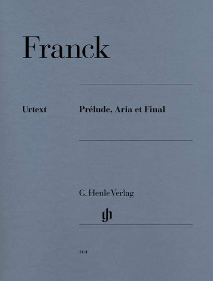 Franck: Prélude, Aria et Final