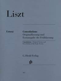Liszt, F: Consolations