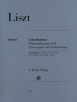 Liszt, F: Consolations