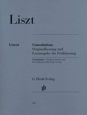 Liszt, F: Consolations