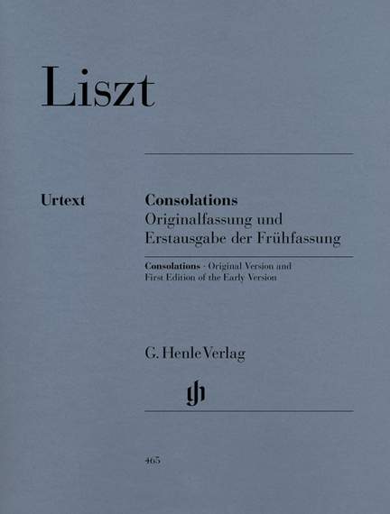 Liszt, F: Consolations
