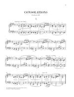Liszt, F: Consolations Product Image