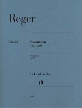 Reger: Sonatinas op. 89