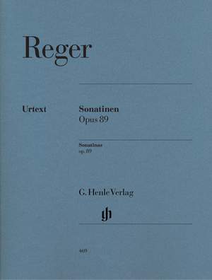 Reger: Sonatinas op. 89