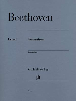 Beethoven, L v: Ecossaises WoO 83 und WoO 86