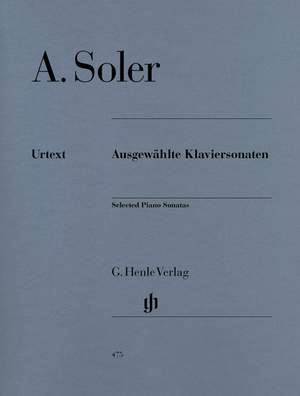 Soler, A: Selected Piano Sonatas